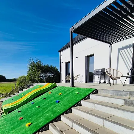 Strefa Dom Z Jacuzzi Na Wylacznosc 度假居 *