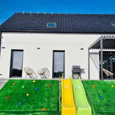 Strefa Dom Z Jacuzzi Na Wylacznosc Holiday home *
