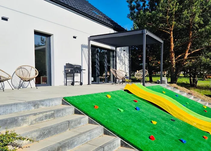 Дом отдыха Strefa Dom Z Jacuzzi Na Wylacznosc *